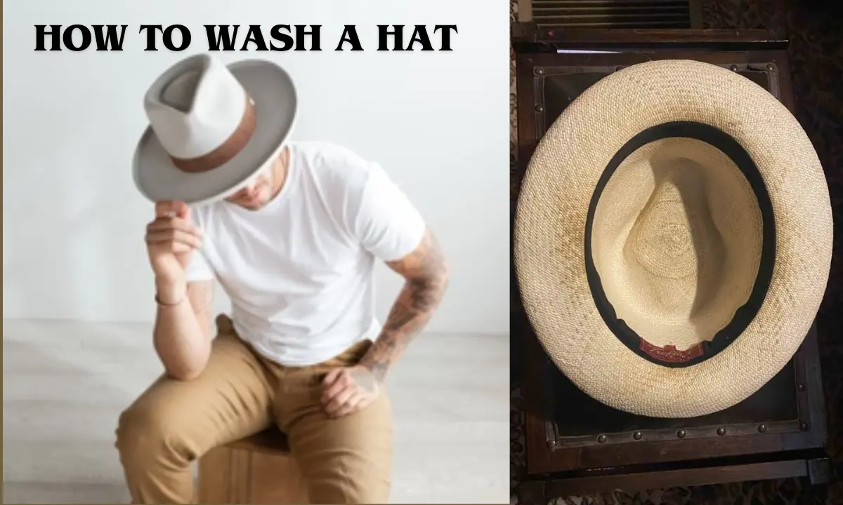 How to Wash a Hat