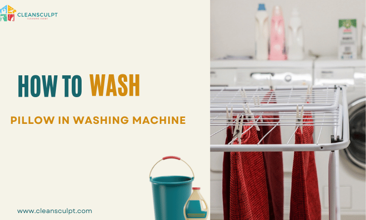 How to wash pillows in washing machine