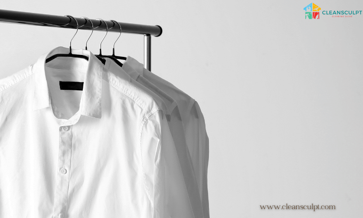 white clothes washing