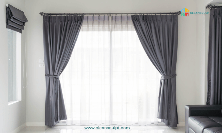 How to wash blackout curtains