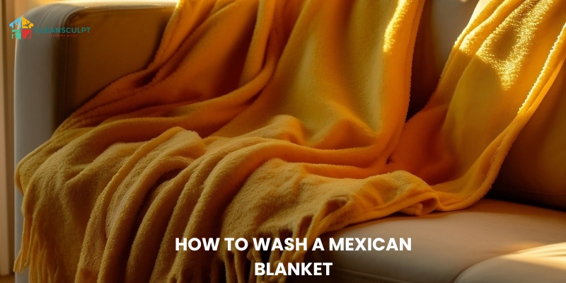  mexican blanket washing