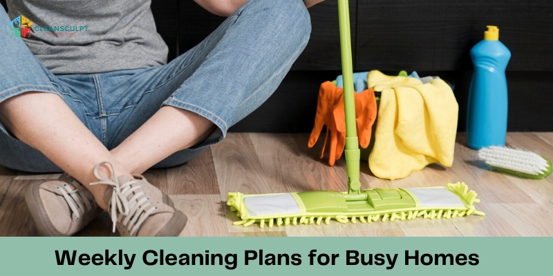 3. Home Cleaning Weekly Routine