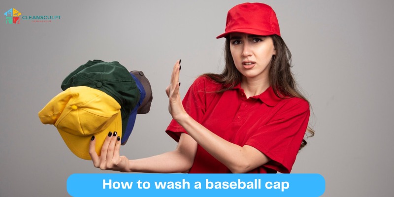 Washing Baseball Caps