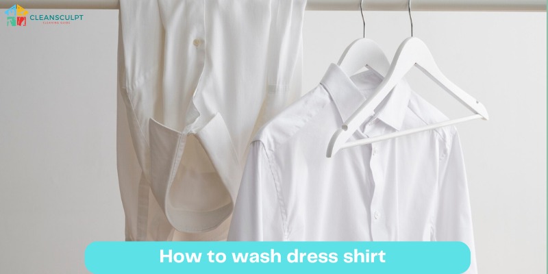 washing dress shirts