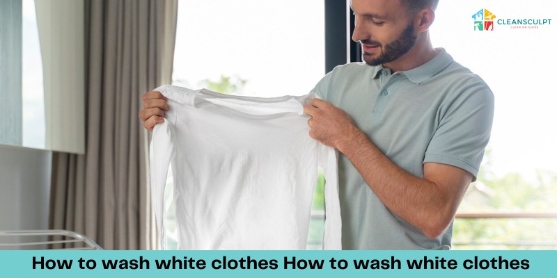 white clothes washing