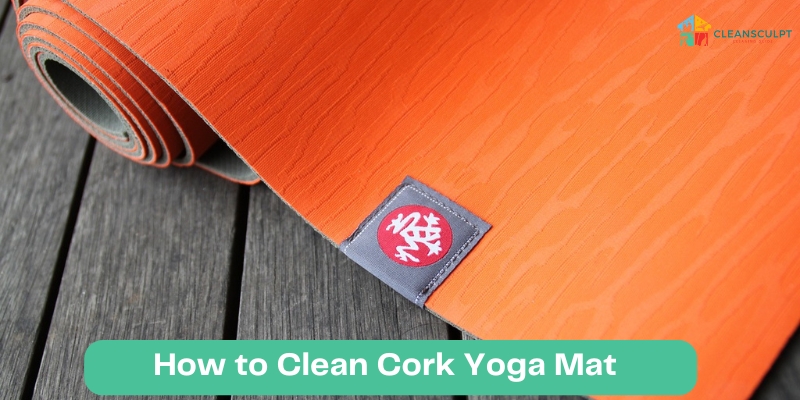 Wash Cork Yoga Mat 