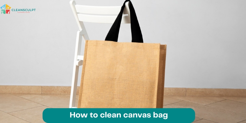 Clean a Canvas Bag