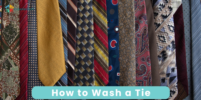 washing tie