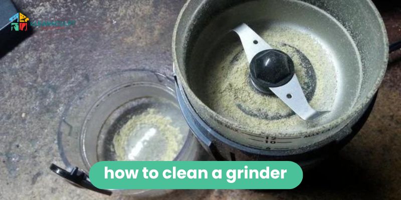 Clean a Grinder