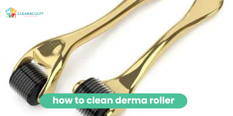  Derma Roller washing