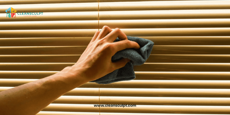 Washing Wooden Blinds