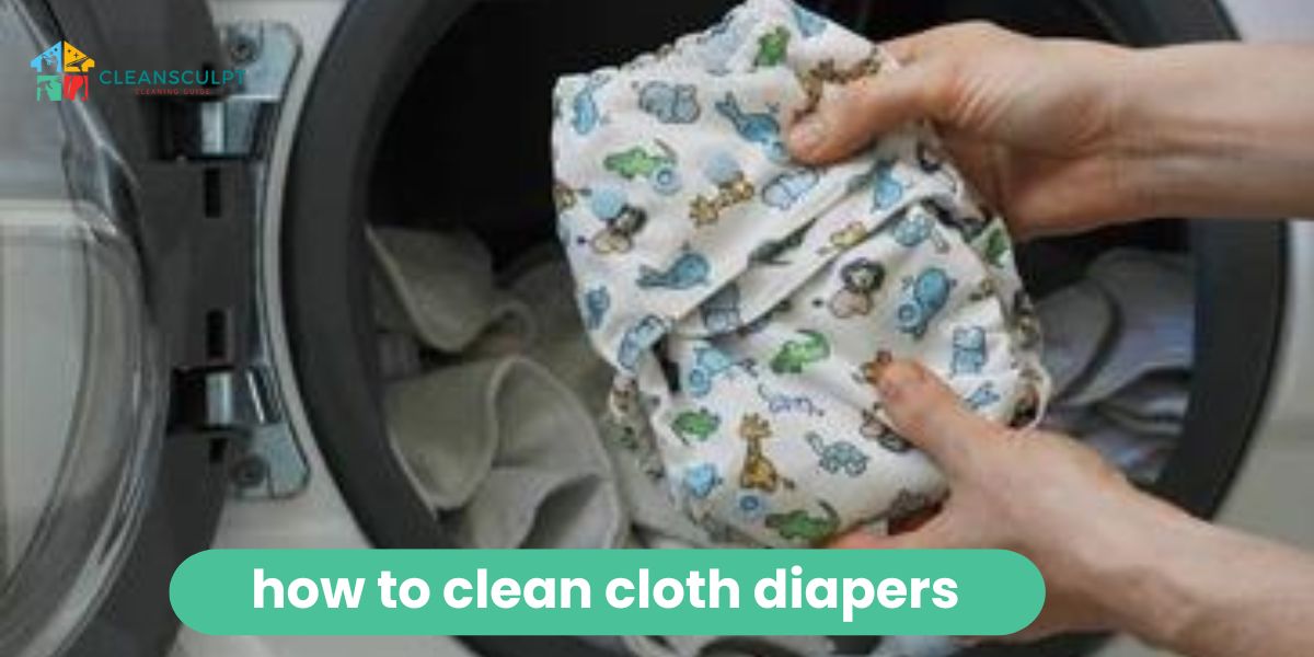 Cleaning Cloth Diapers 