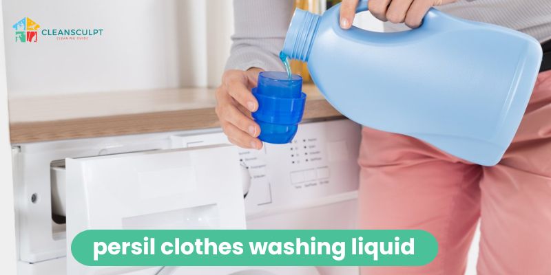 How to use Persil Clothes Washing Liquid