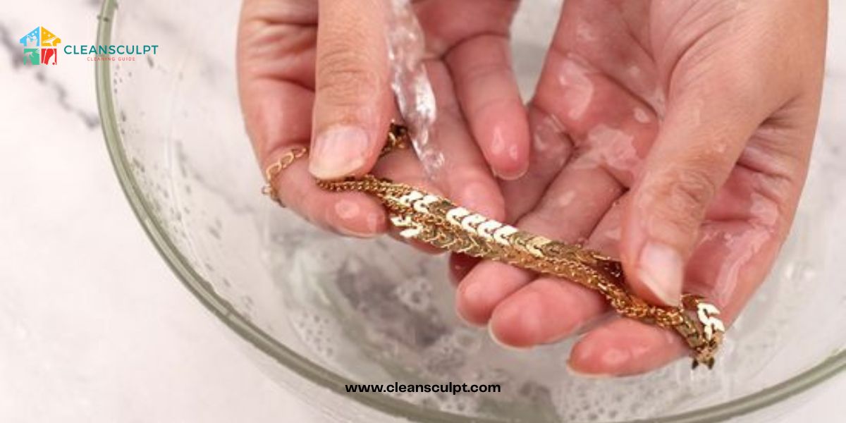 Copper Jewelry Cleaning