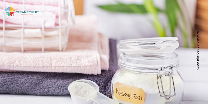 Soaking Clothes in Washing Soda