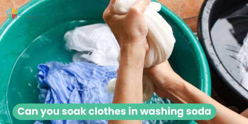 Soaking Clothes in Washing Soda