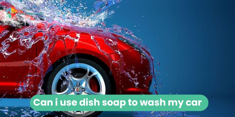  Dish Soap used to Wash My Car